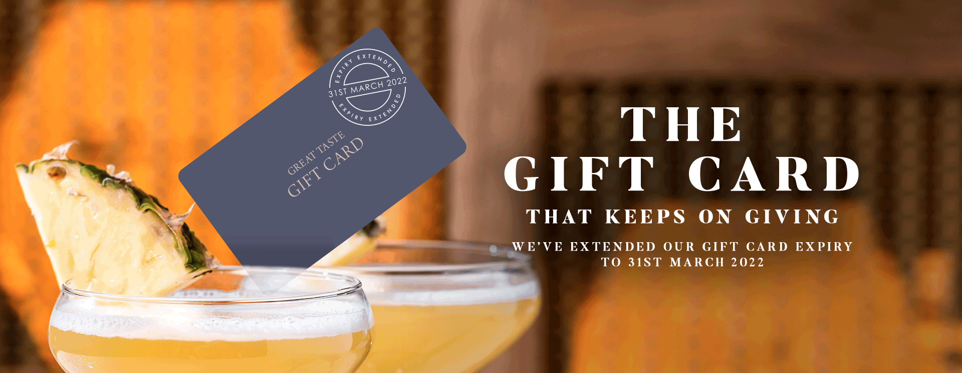 Give the gift of a gift card at The Gate