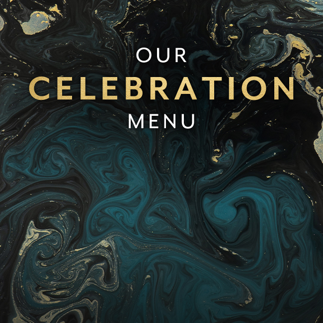 Set menu at The Gate