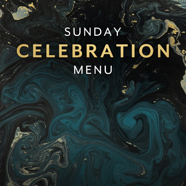 Sunday set menu at The Gate