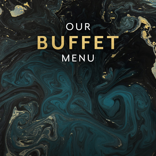 Canapé menu at The Gate