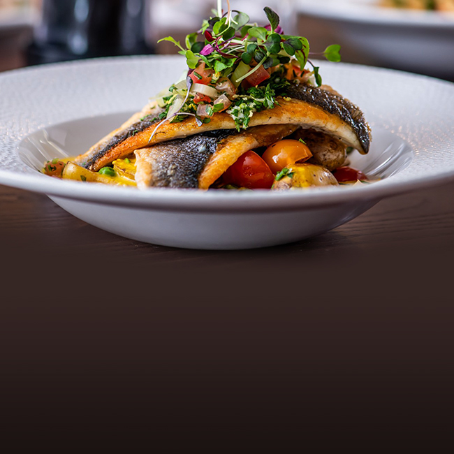 A La Carte menu at The Gate