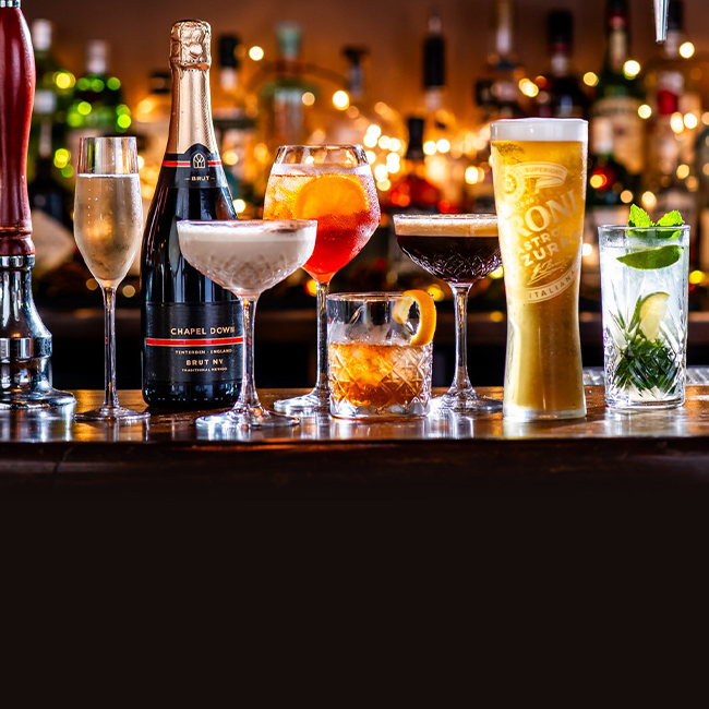 Wine & Drinks menu at The Gate