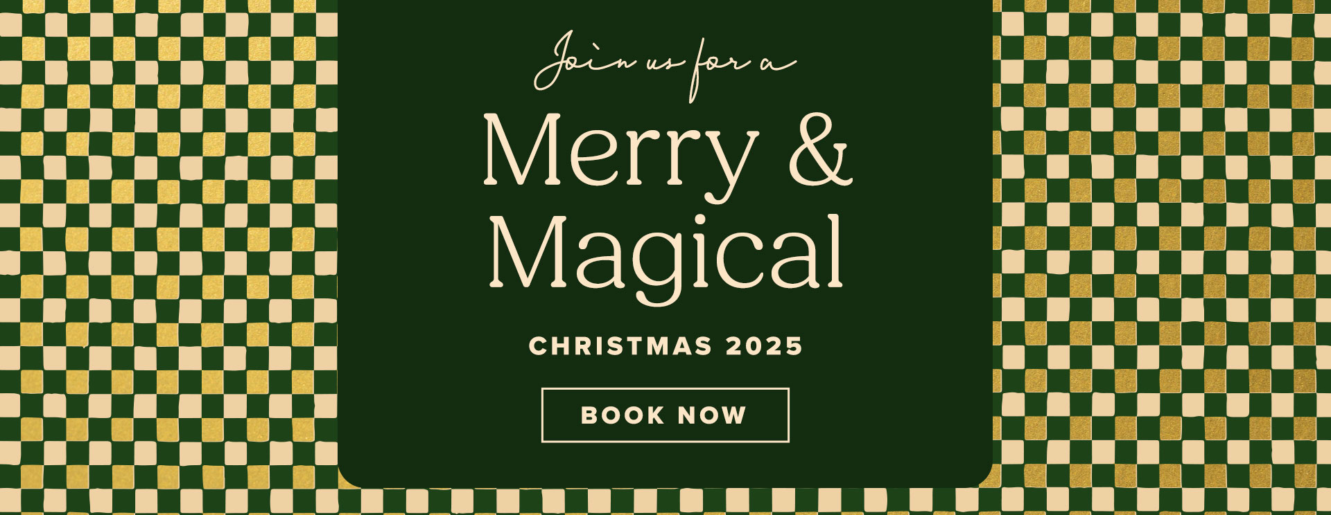 Christmas menu at The Gate