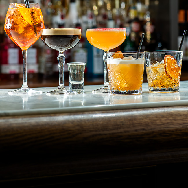 Wine & Drinks menu at The Gate