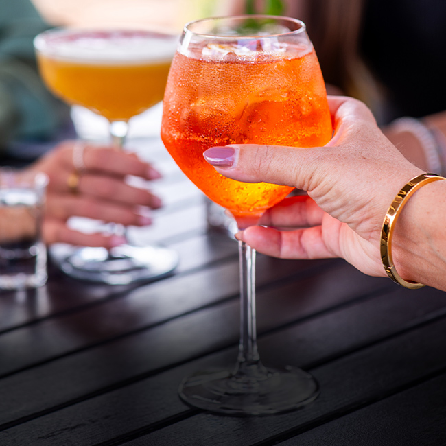 Wine & Drinks menu at The Gate