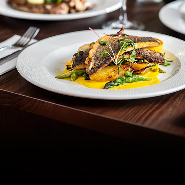 A La Carte menu at The Gate