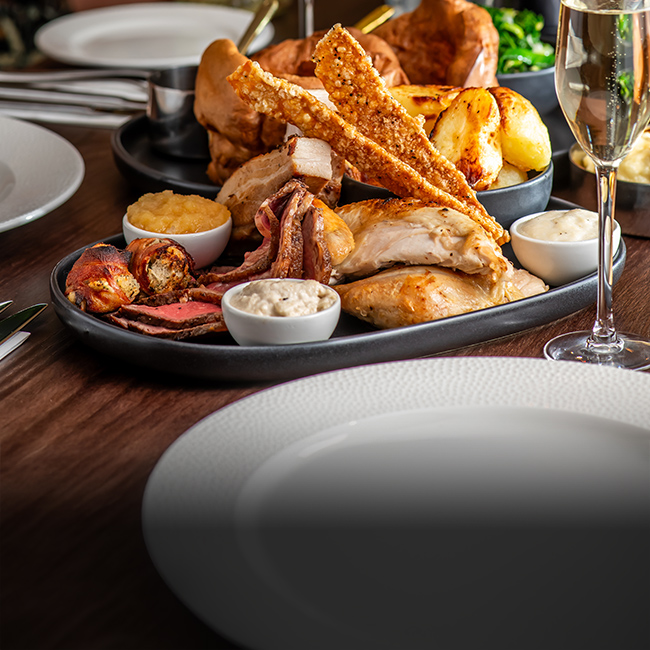 Sunday menu at The Gate