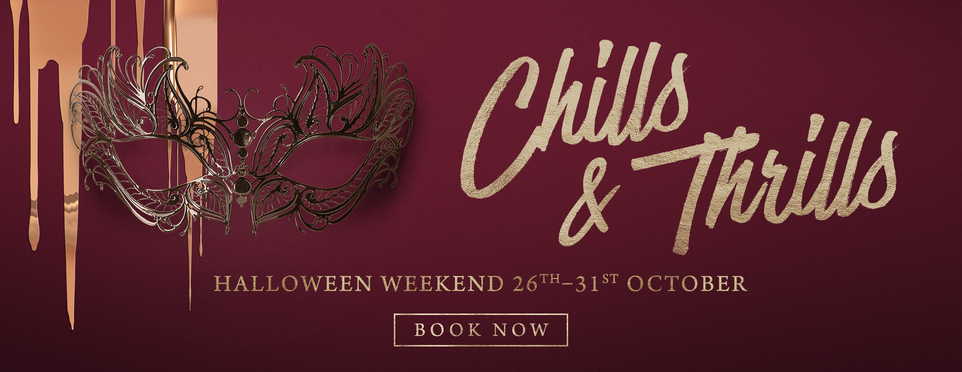 Chills & Thrills this Halloween at The Gate